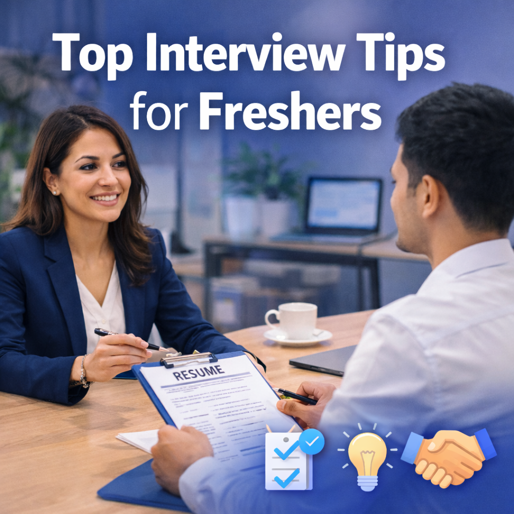 Interview tips for freshers