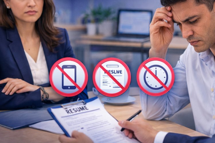 Common interview mistakes to avoid