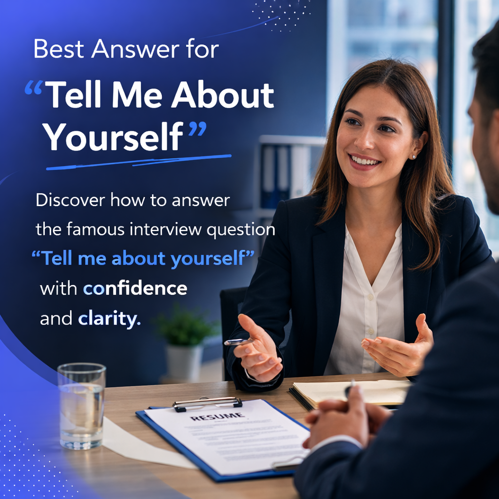 Tell me about yourself interview answer